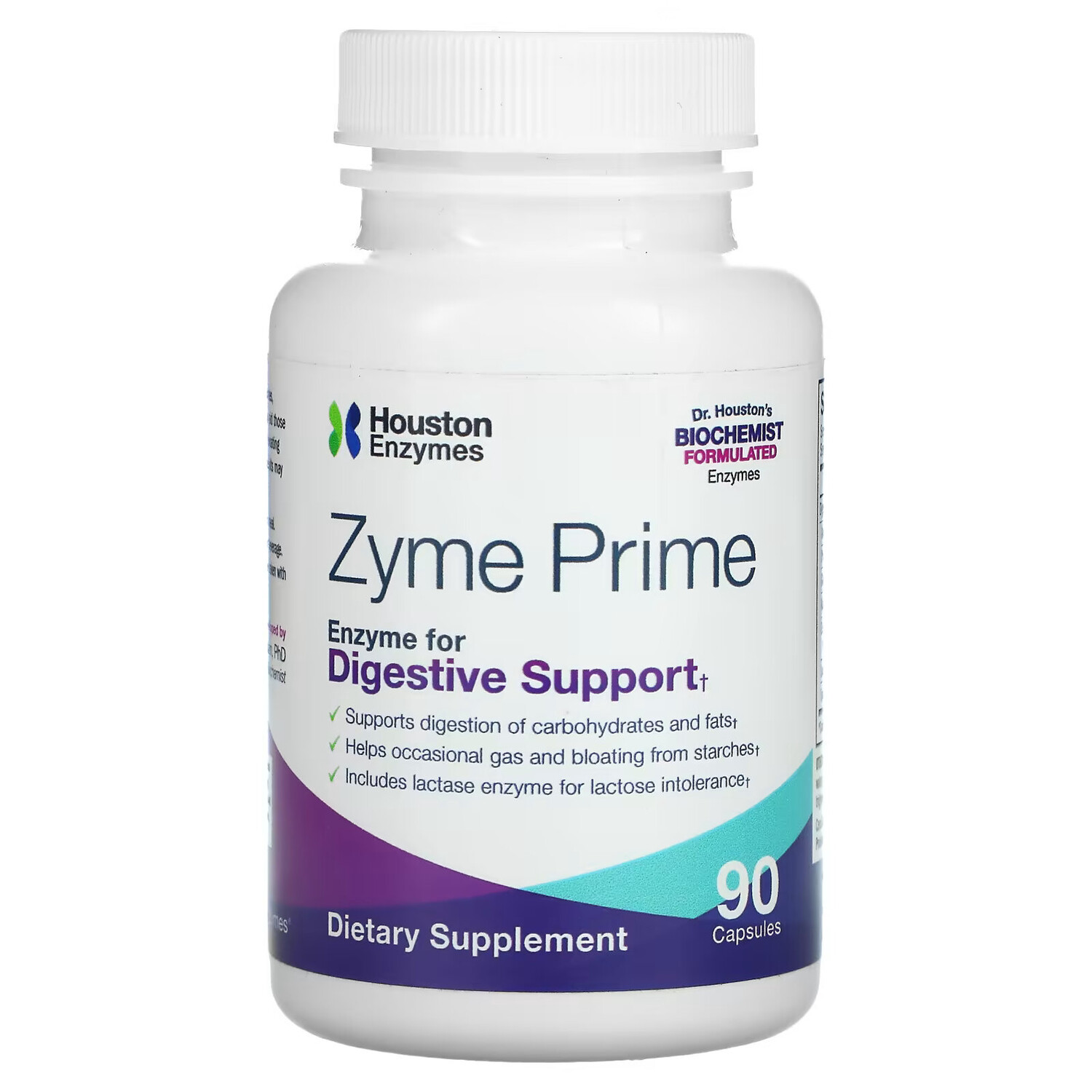 Houston Enzymes, Zyme Prime, 90 капсул 
Houston Enzymes, Zyme Prime, 90 капсул
