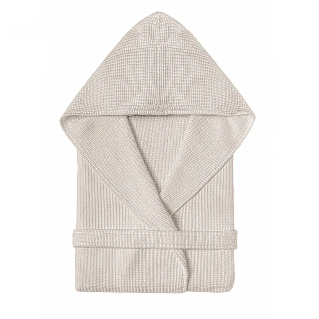 Хлопковый халат Melody Graccioza, бежевый
Хлопковый халат Melody Graccioza, бежевый