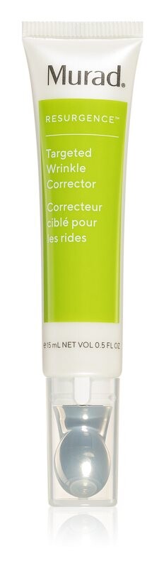Корректирующий уход за морщинами Murad Resurgence Targeted Wrinkle Corrector
Корректирующий уход за морщинами Murad Resurgence Targeted Wrinkle Corrector