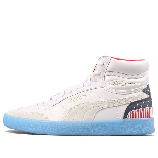 Кроссовки ralph sampson mid '4th of july' Puma, белый
Кроссовки ralph sampson mid '4th of july' Puma, белый
