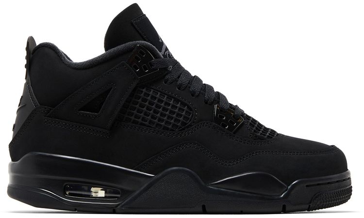 Кроссовки Air Jordan 4 Retro GS 2025, черный
Кроссовки Air Jordan 4 Retro GS 2025, черный