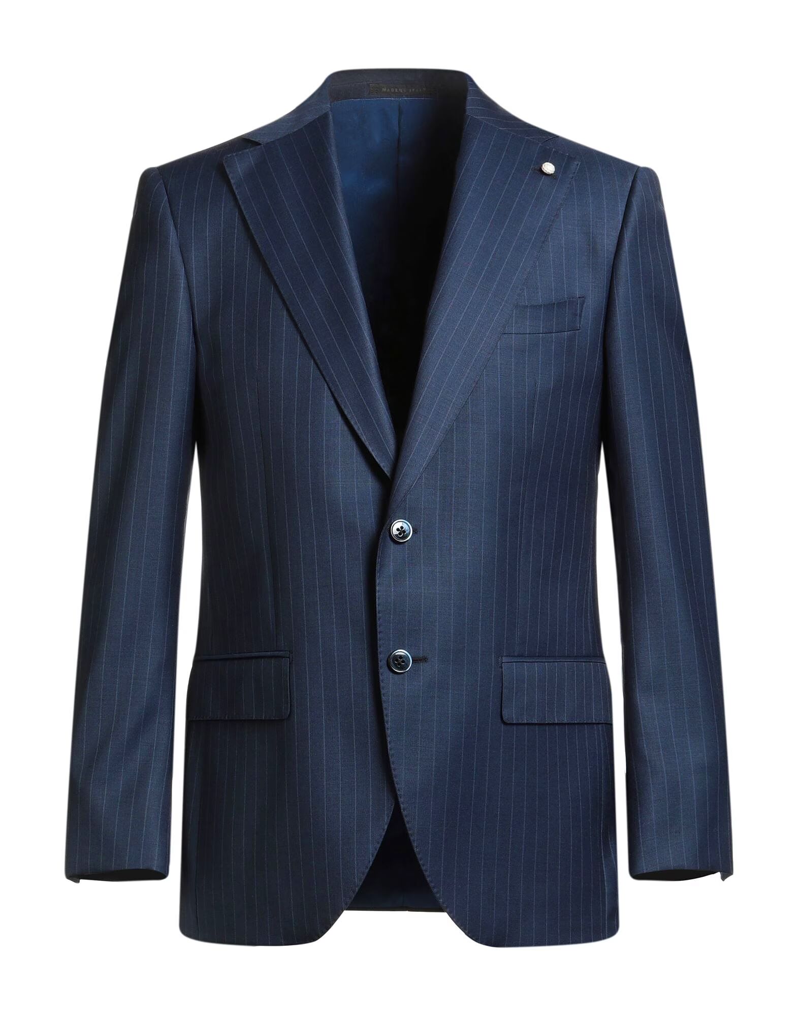 Блейзер Luigi Bianchi Mantova, темно-синий
Блейзер Luigi Bianchi Mantova, темно-синий