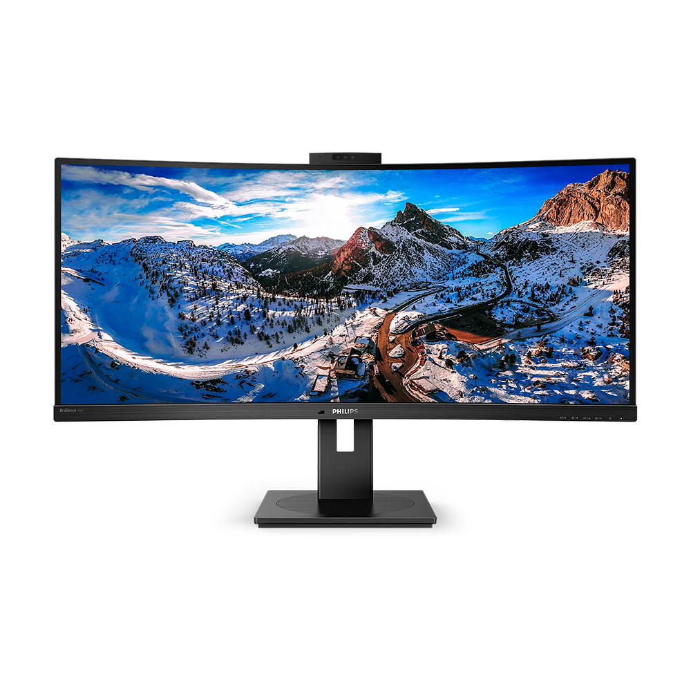 Монитор Philips 346P1CRH, 34", 3440×1440, 100 Гц, VA, чёрный
Монитор Philips 346P1CRH, 34", 3440×1440, 100 Гц, VA, чёрный