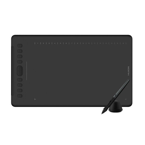 Графический планшет Huion H1161, черный
Графический планшет Huion H1161, черный