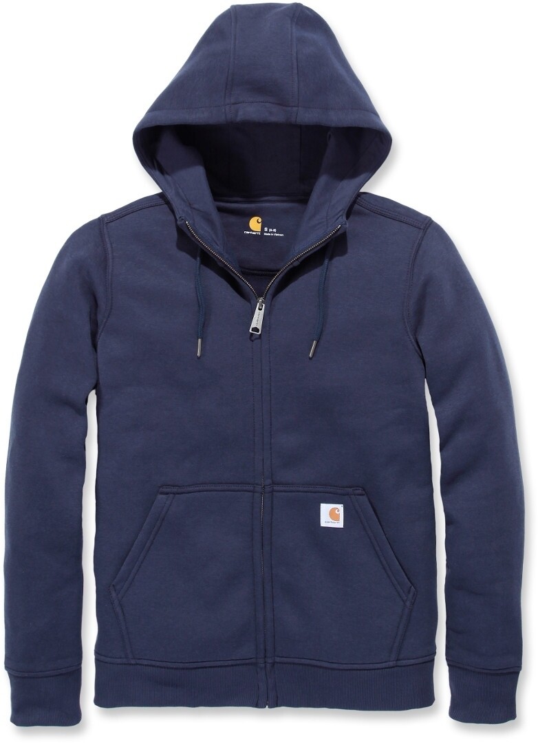 Толстовка женский Carhartt Clarksburg Full Zip, темно-синий 
Толстовка женский Carhartt Clarksburg Full Zip, темно-синий