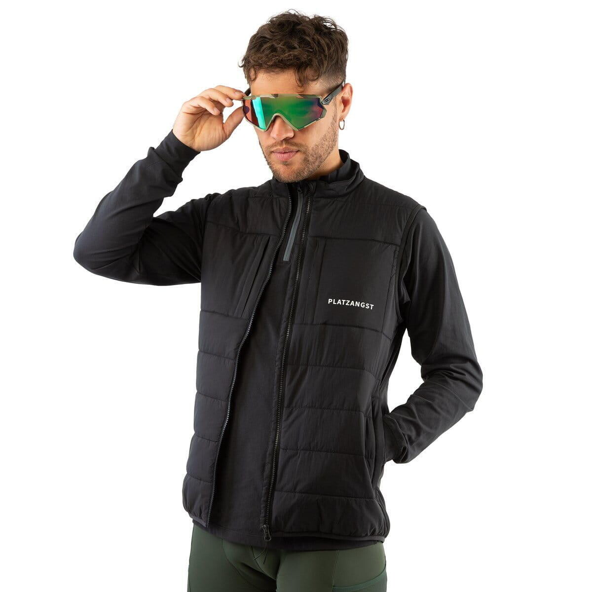 Черный жилет Outbreak PLATZANGST, черный
Черный жилет Outbreak PLATZANGST, черный