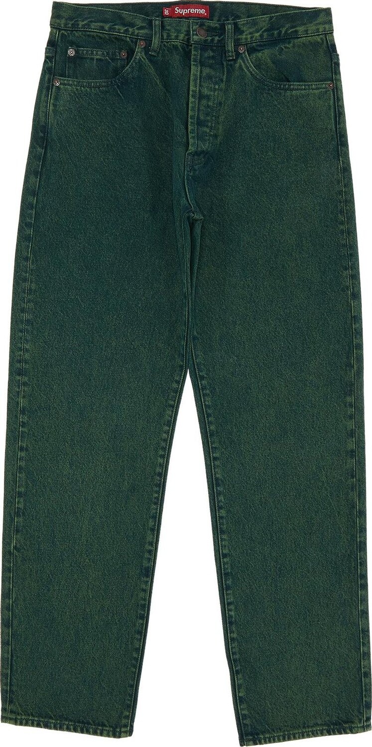 Джинсы Supreme Regular Jean 'Overdyed Green', зеленый
Джинсы Supreme Regular Jean 'Overdyed Green', зеленый