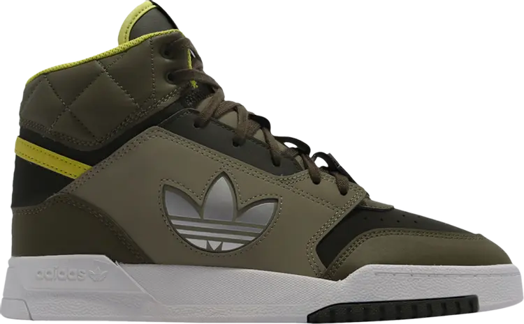 Кроссовки Adidas Drop Step XL, зеленый
Кроссовки Adidas Drop Step XL, зеленый