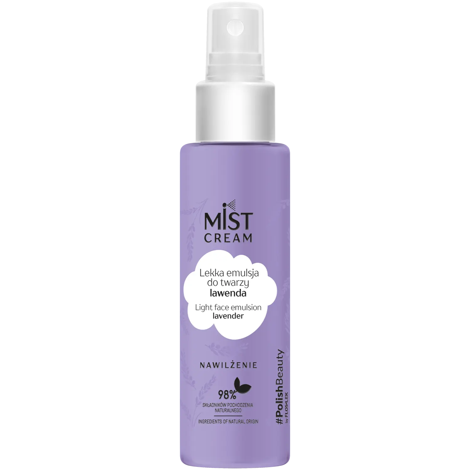 Floslek эмульсия для лица с лавандой, 110 мл
Floslek эмульсия для лица с лавандой, 110 мл