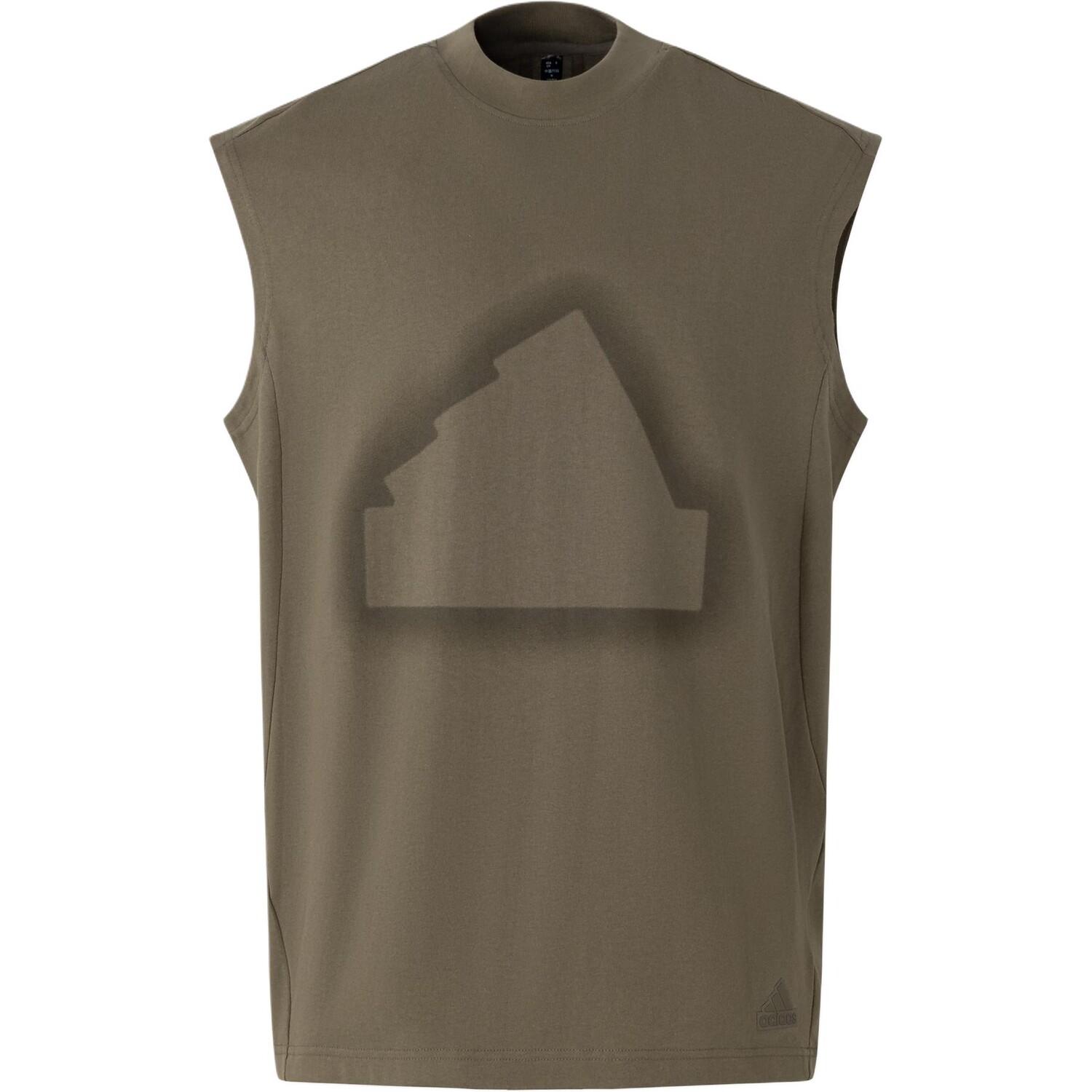 Майка мужская коричневый Adidas, коричневый
Майка мужская коричневый Adidas, коричневый