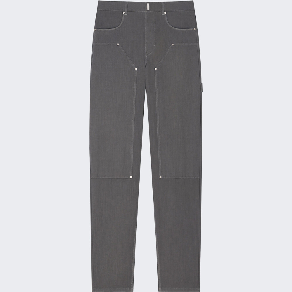 Брюки Givenchy Studded Carpenter, серый
Брюки Givenchy Studded Carpenter, серый