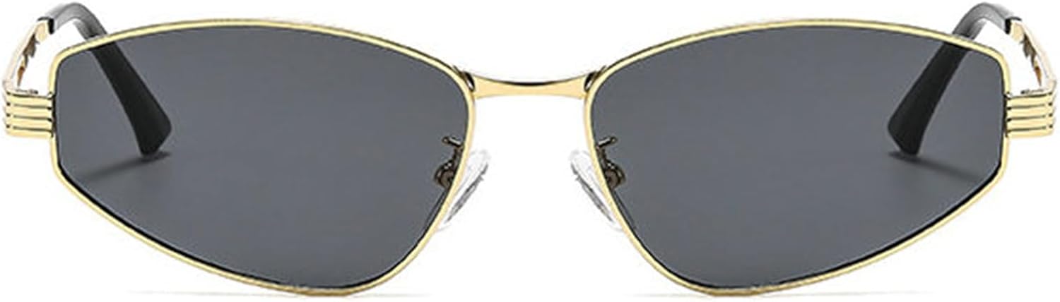 Солнцезащитные очки в стиле панк 90-х, маленькие «кошачий глаз», женские солнцезащитные очки, дизайнерские винтажные мужские солнцезащитные очки, защита от УФ-излучения UV400 helena, C2
Солнцезащитные очки в стиле панк 90-х, маленькие «кошачий глаз», женские солнцезащитные очки, дизайнерские винтажные мужские солнцезащитные очки, защита от УФ-излучения UV400 helena, C2