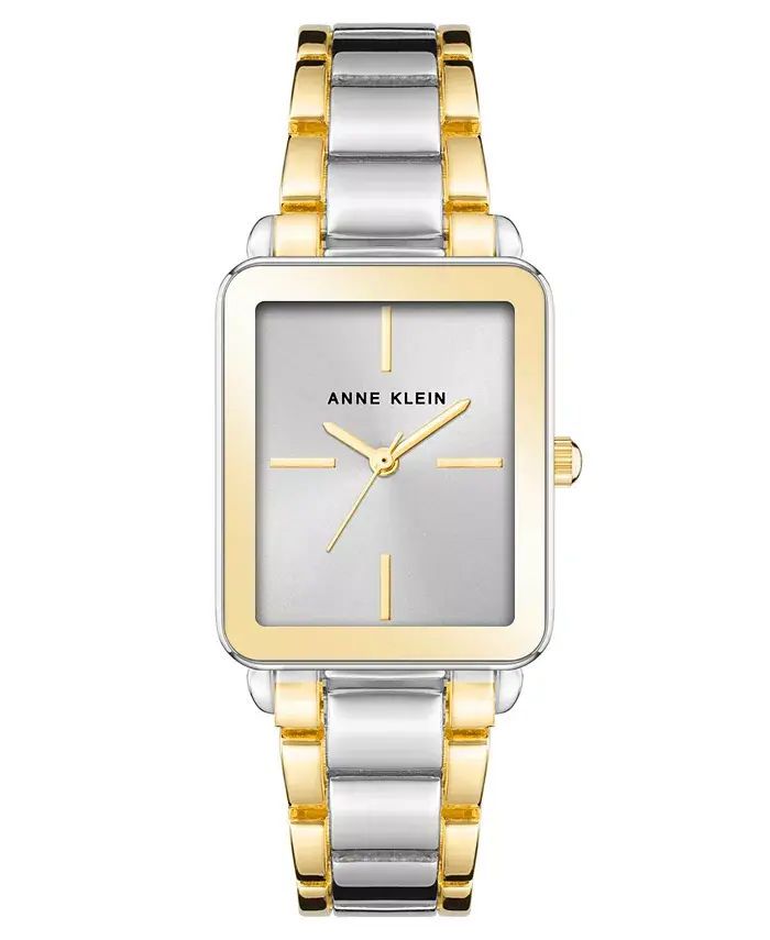 Женские часы Quartz с двухцветным металлическим сплавом, 26 мм Anne Klein
Женские часы Quartz с двухцветным металлическим сплавом, 26 мм Anne Klein