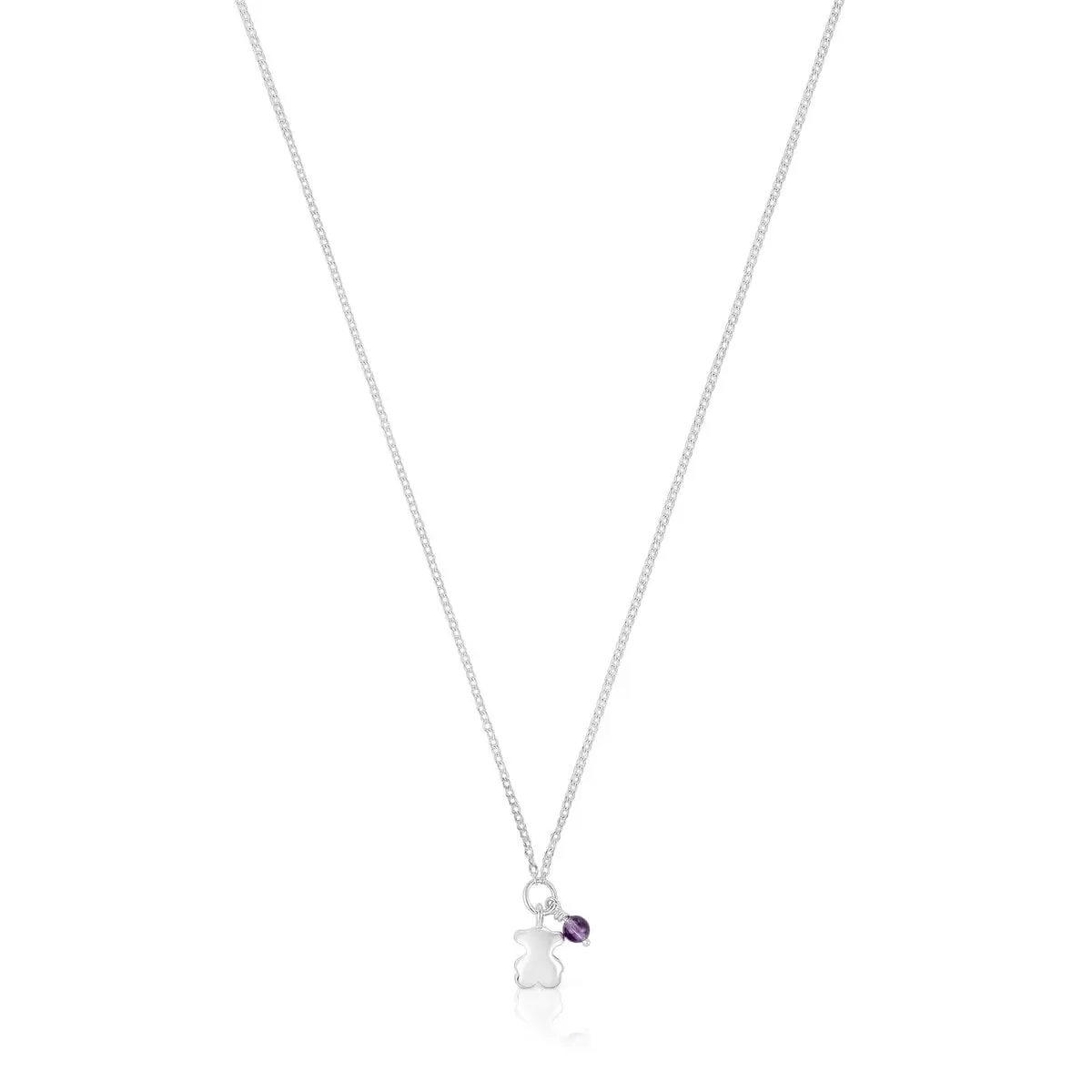 Колье Tous Bold Motif With An Amethyst Bear, серебро
Колье Tous Bold Motif With An Amethyst Bear, серебро