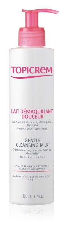 Нежное очищающее молочко для чувствительной и сухой кожи Topicrem UH FACE Gentle Cleansing Milk
Нежное очищающее молочко для чувствительной и сухой кожи Topicrem UH FACE Gentle Cleansing Milk