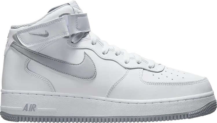 Кроссовки Nike Air Force 1 Mid '07 'White Wolf Grey', белый, Белый;серый, Кроссовки Nike Air Force 1 Mid '07 'White Wolf Grey', белый
Кроссовки Nike Air Force 1 Mid '07 'White Wolf Grey', белый, Белый;серый, Кроссовки Nike Air Force 1 Mid '07 'White Wolf Grey', белый