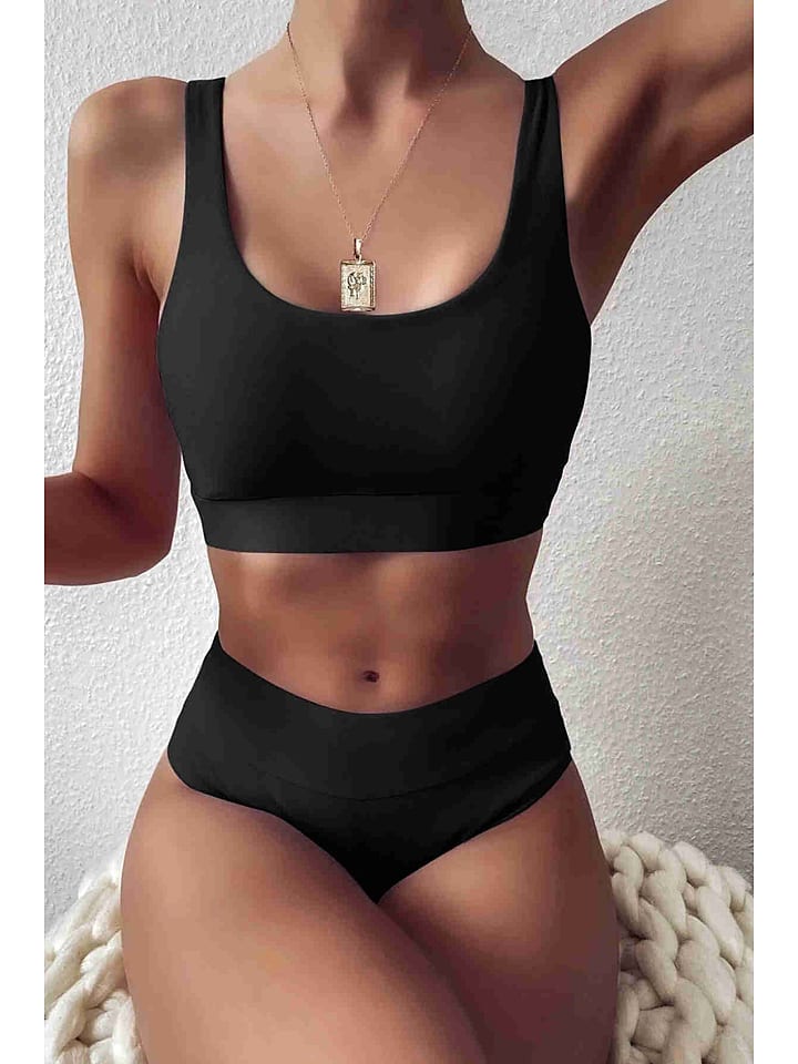 Комплект бикини Angelsin Bikini, черный
Комплект бикини Angelsin Bikini, черный