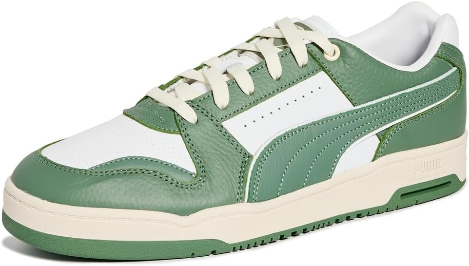 Мужские кроссовки PUMA Slipstream Lo Vintage с шнуровкой - повседневные, зеленые
Мужские кроссовки PUMA Slipstream Lo Vintage с шнуровкой - повседневные, зеленые