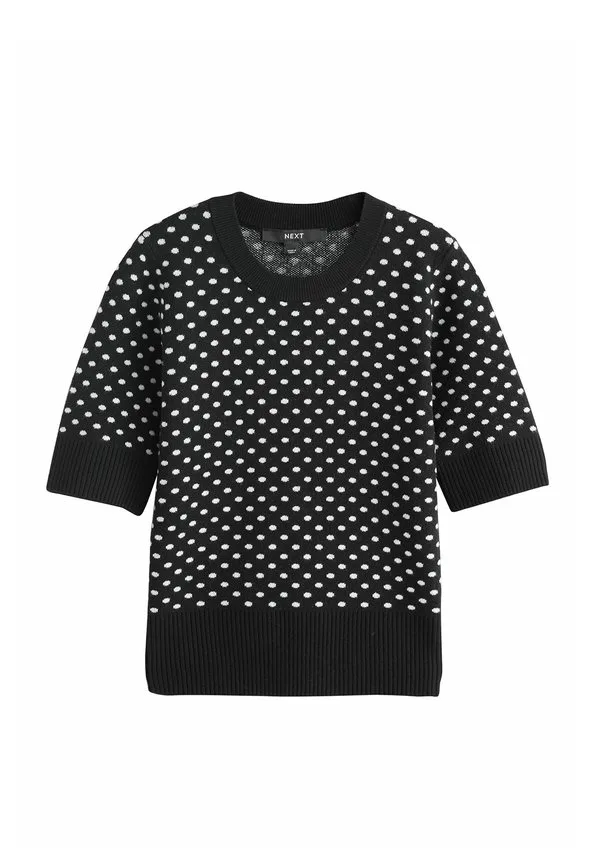 Простая футболка Next, Black Polka Dot, Черный, Простая футболка Next, Black Polka Dot
Простая футболка Next, Black Polka Dot, Черный, Простая футболка Next, Black Polka Dot