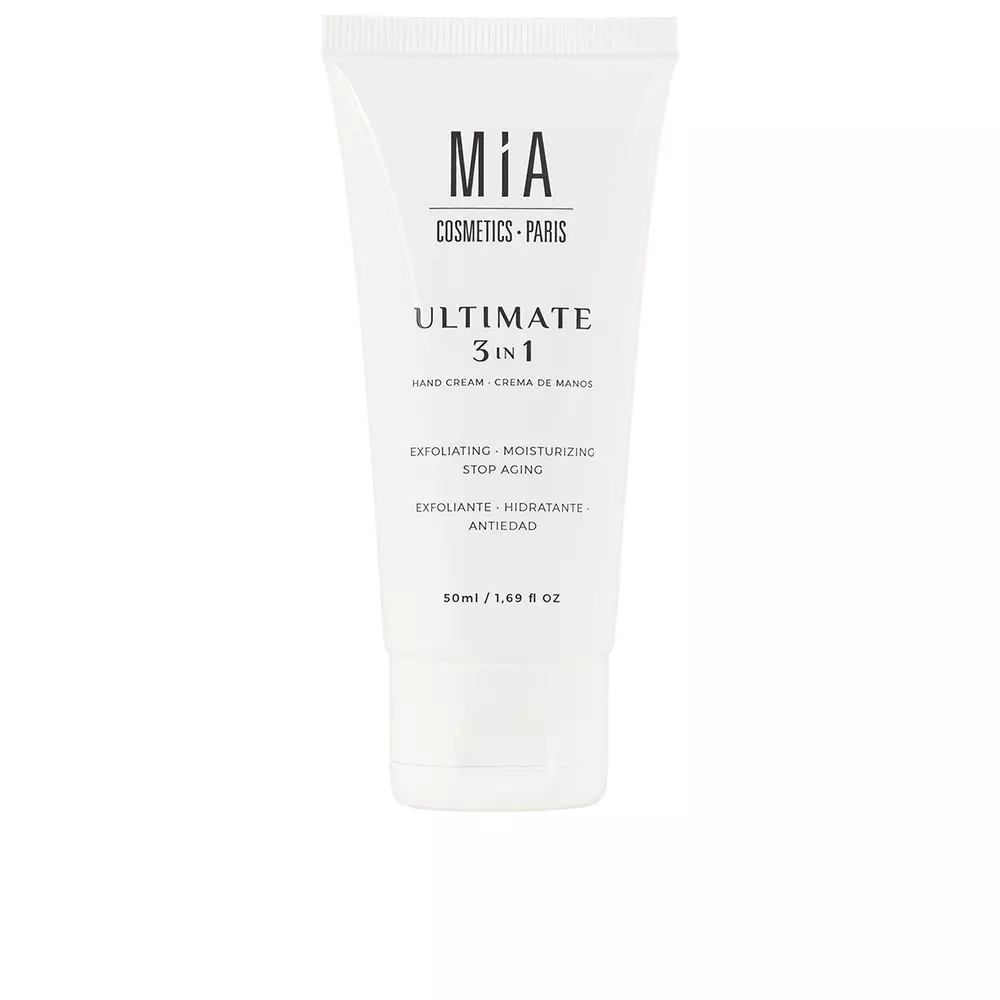 Крем для рук Ultimate 3 in 1 hand cream Mia Cosmetics Paris, 50 мл.
Крем для рук Ultimate 3 in 1 hand cream Mia Cosmetics Paris, 50 мл.