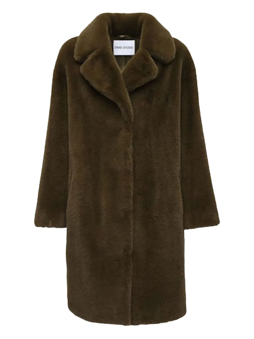 Пальто с длинными рукавами и лацканами STAND STUDIO, коричневый
Пальто с длинными рукавами и лацканами STAND STUDIO, коричневый