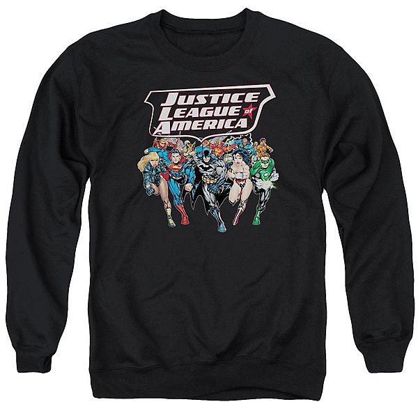 Толстовка Justice League of America Charging Justice Licensed Character
Толстовка Justice League of America Charging Justice Licensed Character