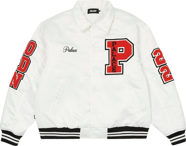Куртка Palace Satin Varsity Jacket 'White', белый
Куртка Palace Satin Varsity Jacket 'White', белый