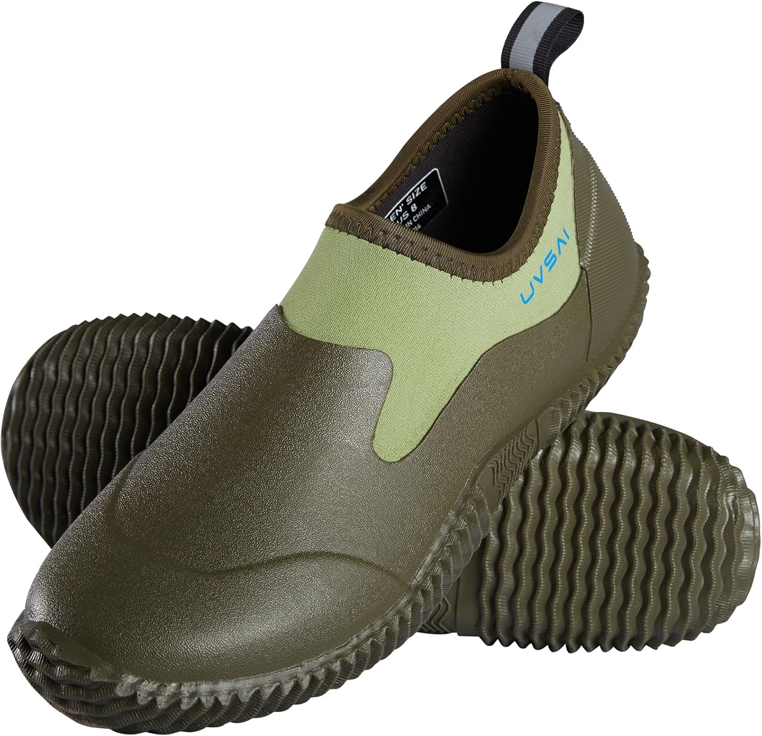 Мужские водонепроницаемые садовые ботинки-дождевики, слипоны для садоводства, фермерства, кемпинга, ухода за газоном и работы во дворе Uvsai, зеленый
Мужские водонепроницаемые садовые ботинки-дождевики, слипоны для садоводства, фермерства, кемпинга, ухода за газоном и работы во дворе Uvsai, зеленый