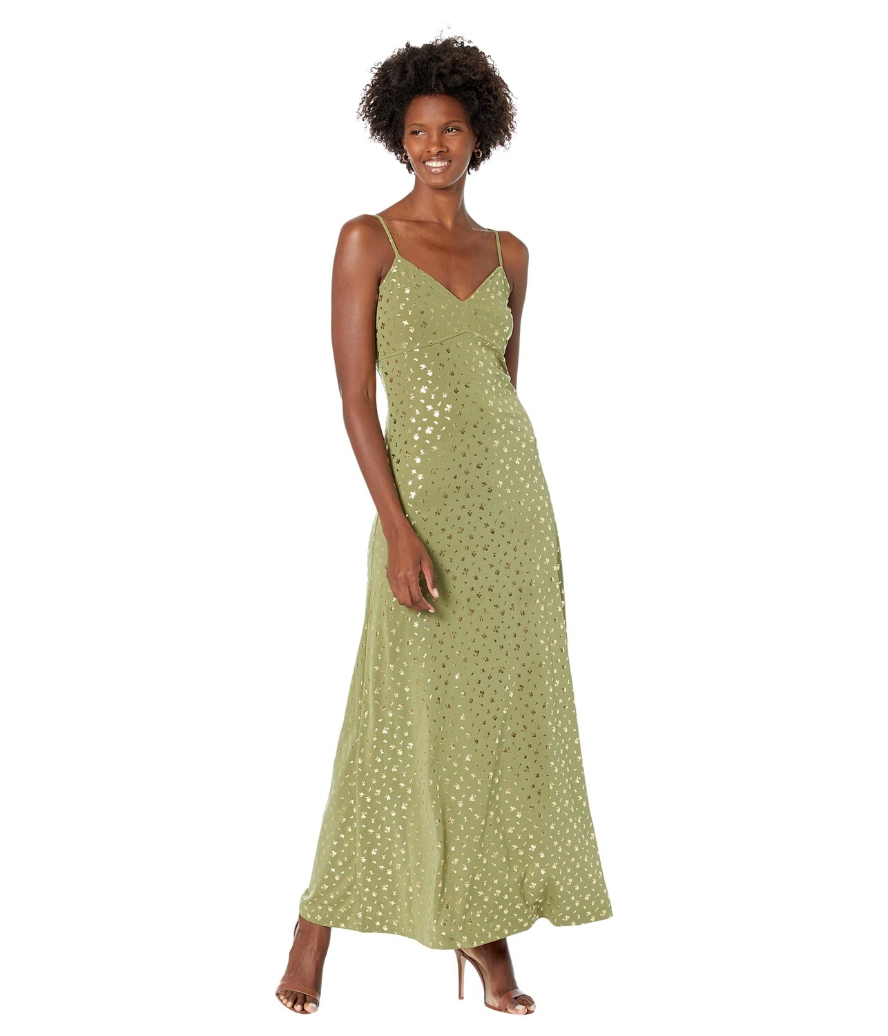 Платье MICHAEL Michael Kors, Slip Maxi Dress
Платье MICHAEL Michael Kors, Slip Maxi Dress