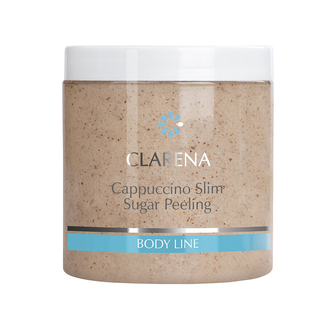 Clarena Body Line кофейный скраб для тела, 250 г
Clarena Body Line кофейный скраб для тела, 250 г
