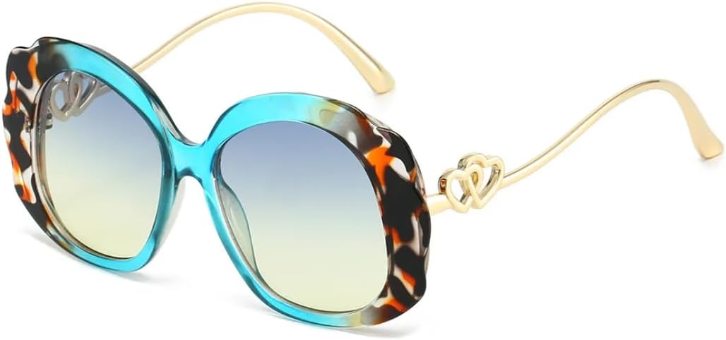 Большие квадратные солнцезащитные очки для женщин, модные, роскошные, с градиентными линзами, винтажные, разноцветные, с защитой от УФ-излучения UV400 TVTBBVV, 3245-c4
Большие квадратные солнцезащитные очки для женщин, модные, роскошные, с градиентными линзами, винтажные, разноцветные, с защитой от УФ-излучения UV400 TVTBBVV, 3245-c4