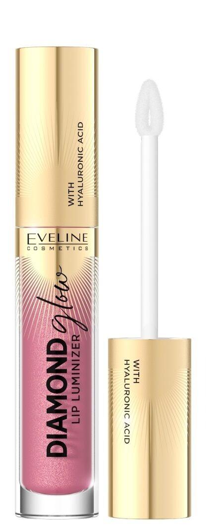 Eveline Diamond Glow Lip Luminizer блеск для губ, 05 Toffee
Eveline Diamond Glow Lip Luminizer блеск для губ, 05 Toffee