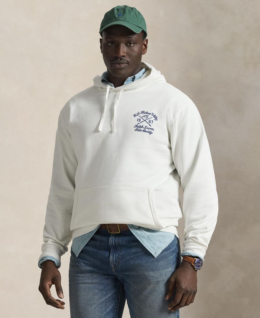 Мужская толстовка с графическим принтом из флиса с петлевой структурой, больших размеров Polo Ralph Lauren, Deckwash White, Белый, Мужская толстовка с графическим принтом из флиса с петлевой структурой, больших размеров Polo Ralph Lauren, Deckwash White
Мужская толстовка с графическим принтом из флиса с петлевой структурой, больших размеров Polo Ralph Lauren, Deckwash White, Белый, Мужская толстовка с графическим принтом из флиса с петлевой структурой, больших размеров Polo Ralph Lauren, Deckwash White