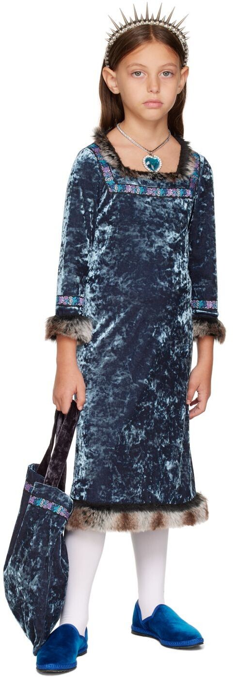 Эксклюзивное детское синее платье принцессы на Хэллоуин SSENSE ANNA SUI MINI, Синий, Эксклюзивное детское синее платье принцессы на Хэллоуин SSENSE ANNA SUI MINI
Эксклюзивное детское синее платье принцессы на Хэллоуин SSENSE ANNA SUI MINI, Синий, Эксклюзивное детское синее платье принцессы на Хэллоуин SSENSE ANNA SUI MINI