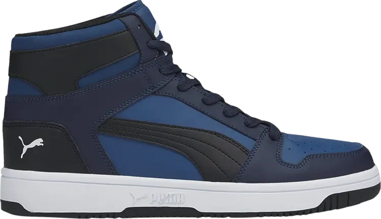 Кроссовки Puma Rebound LayUp Limoges Peacoat, синий
Кроссовки Puma Rebound LayUp Limoges Peacoat, синий