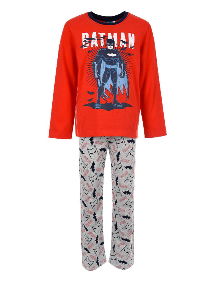 Пижама Batman, красный
Пижама Batman, красный