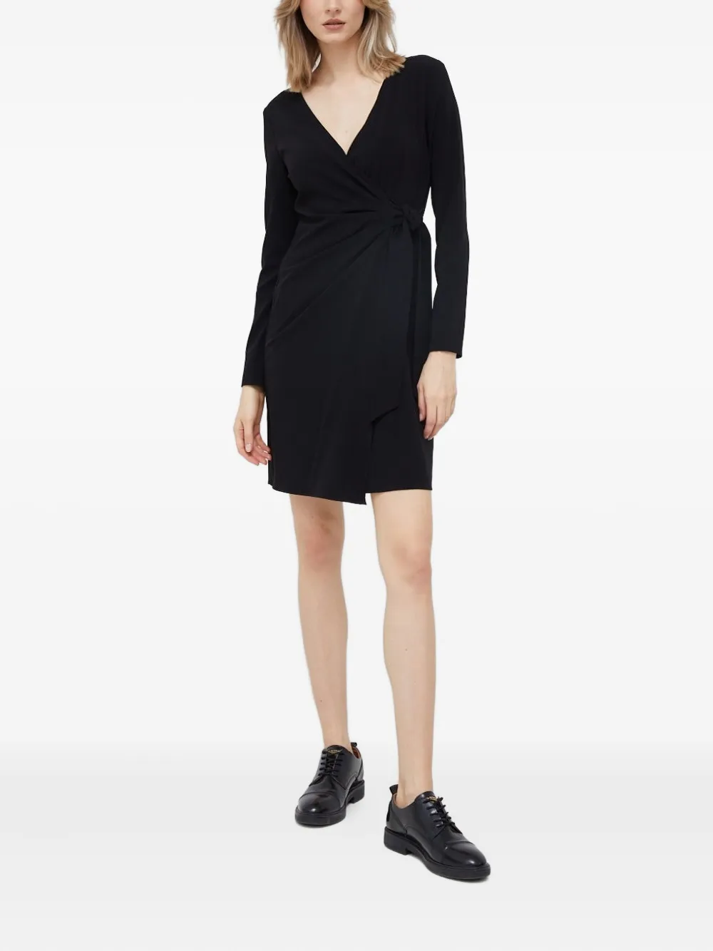 Мини-платье с запахом Pennyblack, черный
Мини-платье с запахом Pennyblack, черный