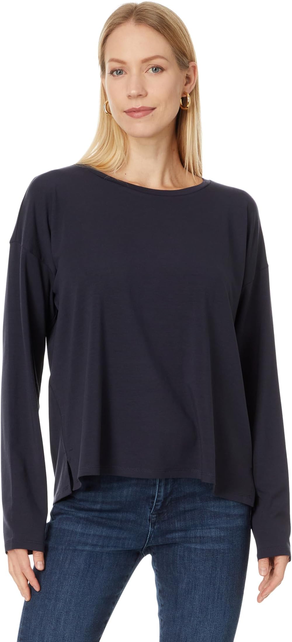 Топ Eileen Fisher Crew Neck Box Top, Nocturne
Топ Eileen Fisher Crew Neck Box Top, Nocturne