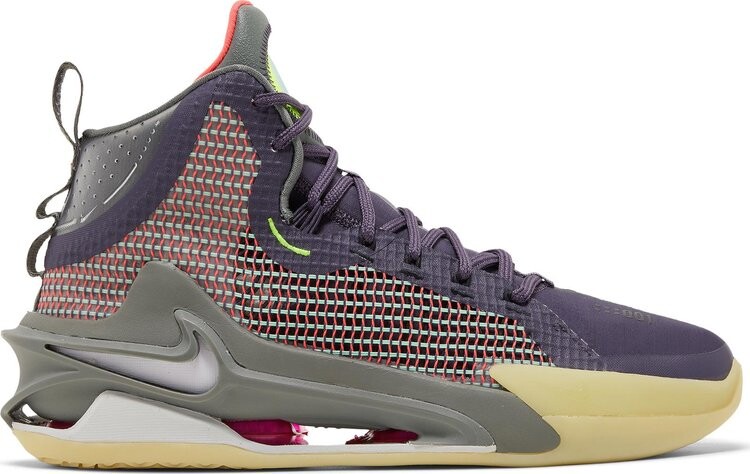 Кроссовки Nike Air Zoom GT Jump 'Chaos', серый
Кроссовки Nike Air Zoom GT Jump 'Chaos', серый