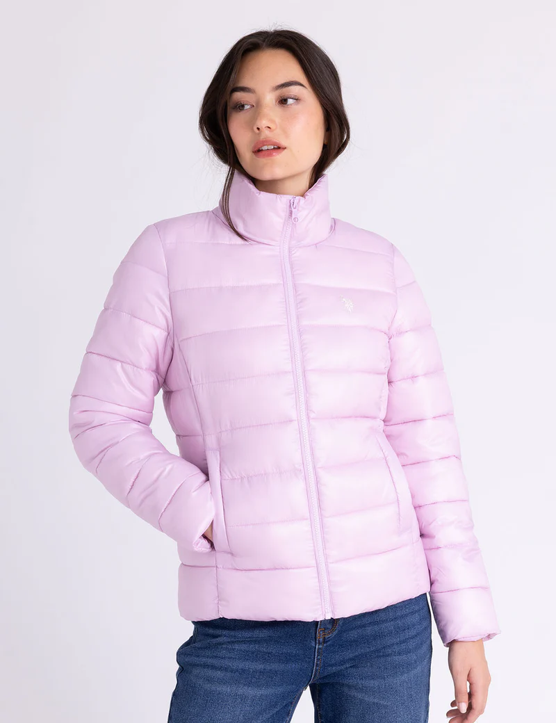 Куртка U.S. Polo Assn Packable Channel Quilted, розовый
Куртка U.S. Polo Assn Packable Channel Quilted, розовый