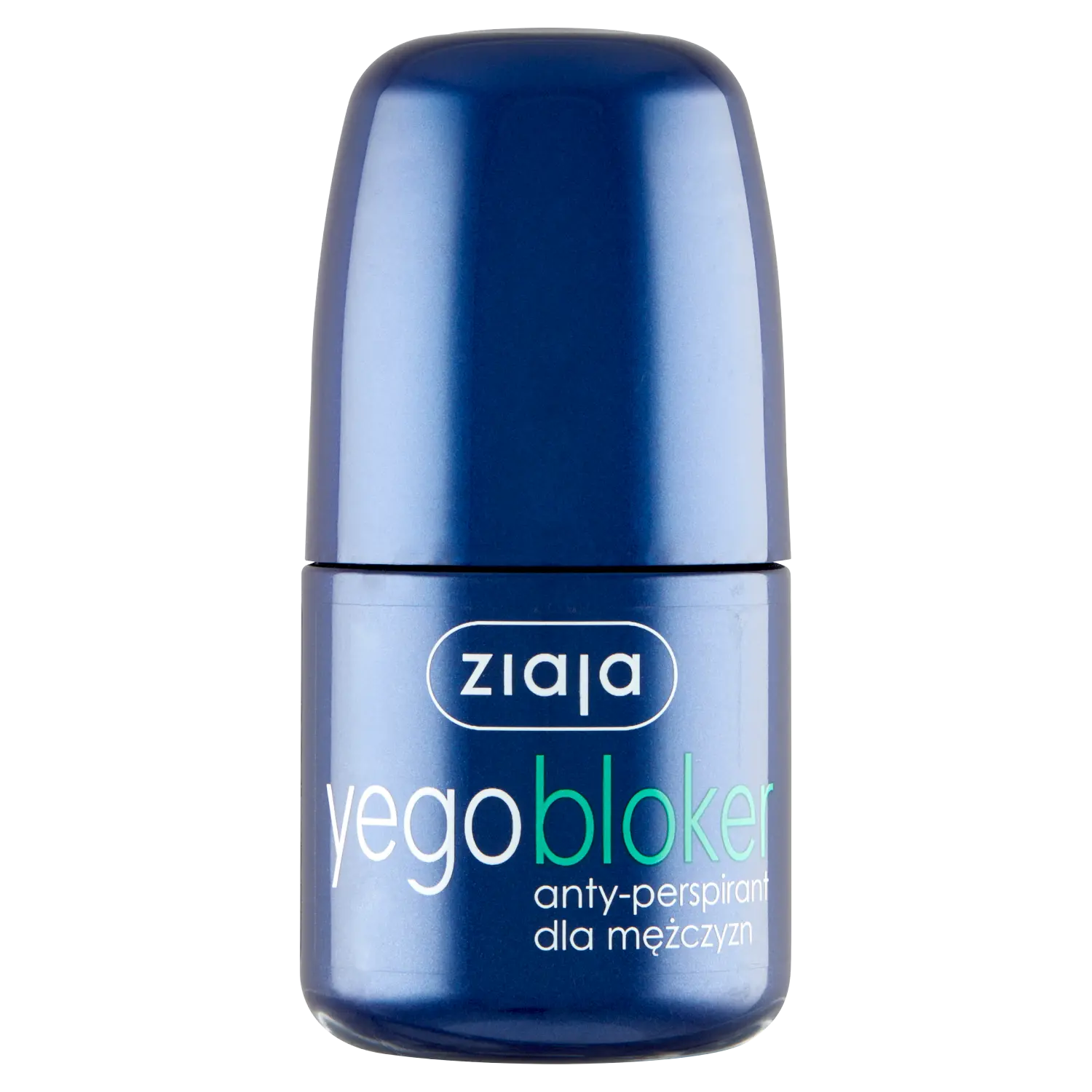 Ziaja Yego Bloker шариковый антиперспирант для мужчин, 60 мл
Ziaja Yego Bloker шариковый антиперспирант для мужчин, 60 мл