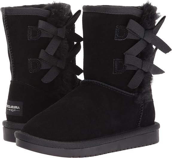 Детские короткие модные ботинки унисекс Koolaburra от UGG Victoria, черный
Детские короткие модные ботинки унисекс Koolaburra от UGG Victoria, черный
