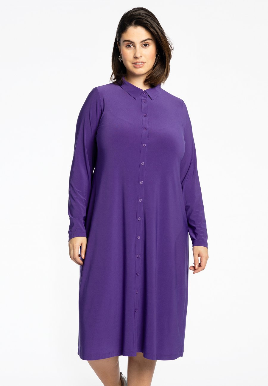 Платье YOEK Shirt dress, Purple
Платье YOEK Shirt dress, Purple