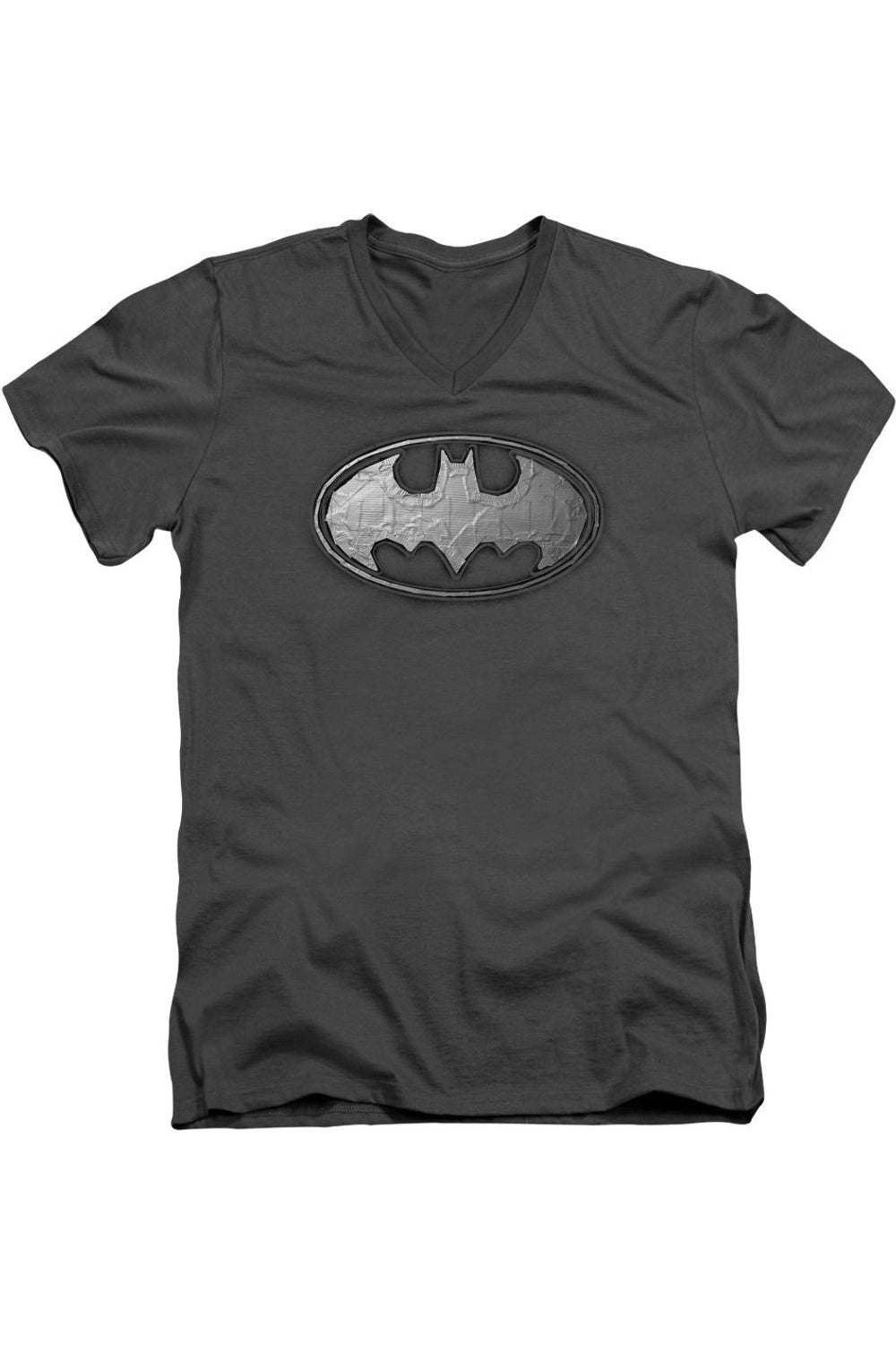 Футболка с коротким рукавом и V-образным вырезом с логотипом Batman Duct Tape для взрослых Gildan, цвет charcoal
Футболка с коротким рукавом и V-образным вырезом с логотипом Batman Duct Tape для взрослых Gildan, цвет charcoal