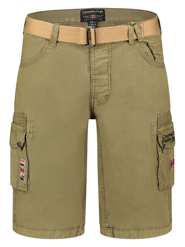 Тканевые шорты Canadian Peak, хаки
Тканевые шорты Canadian Peak, хаки