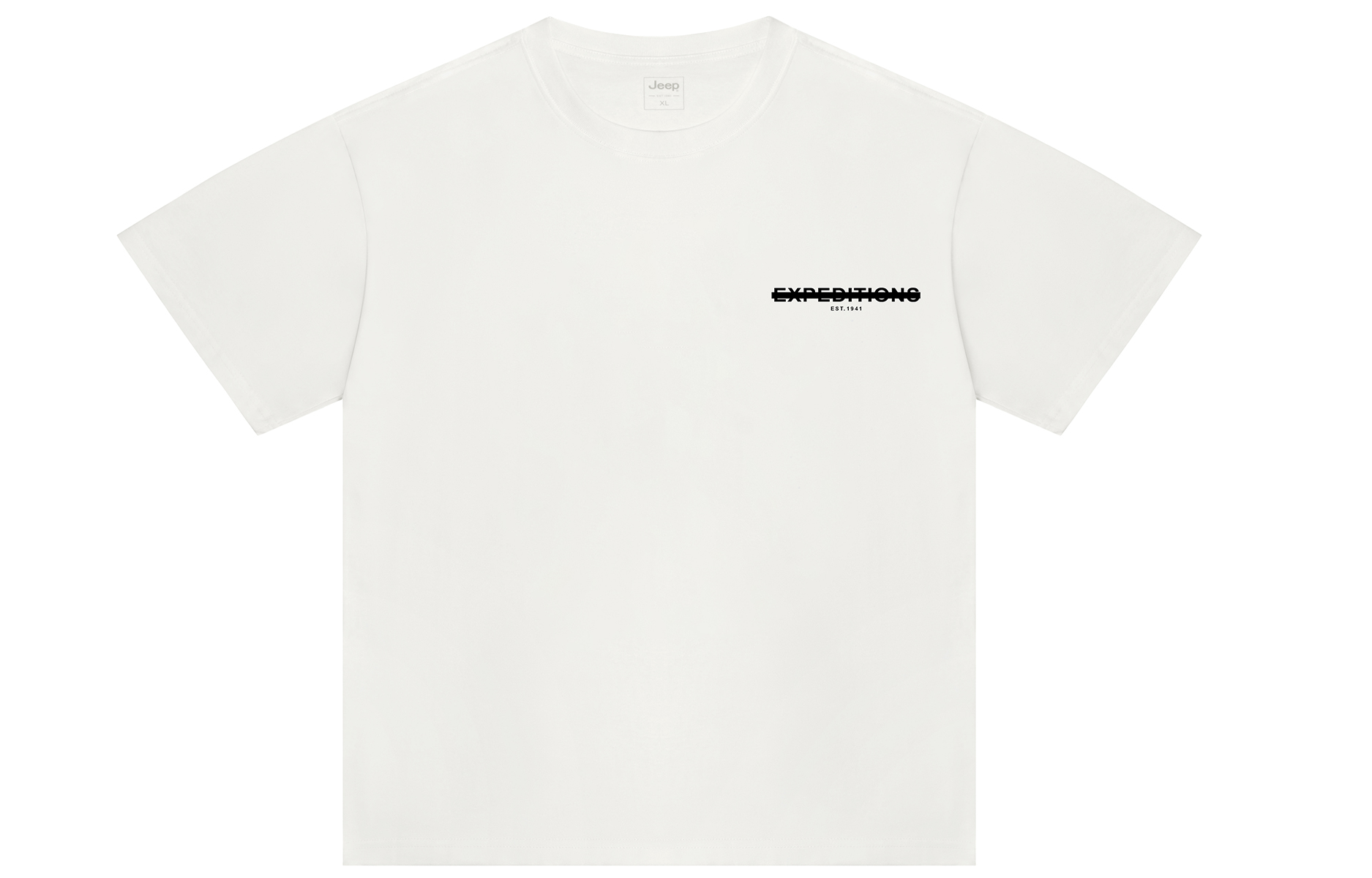 Футболка мужская Jeep, белый
Футболка мужская Jeep, белый