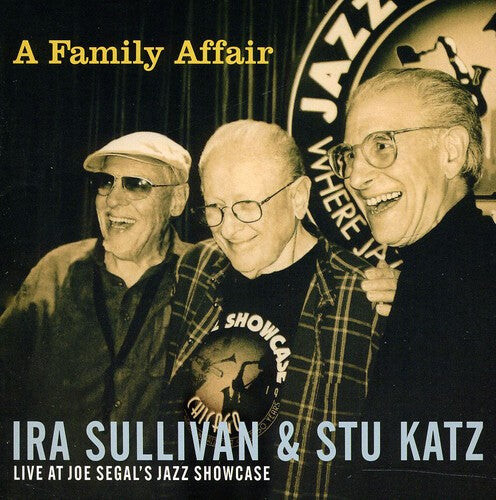 CD диск Sullivan, Ira & Stu Katz: A Family Affair: Live At Joe Segals Jazz Showcase 
CD диск Sullivan, Ira & Stu Katz: A Family Affair: Live At Joe Segals Jazz Showcase