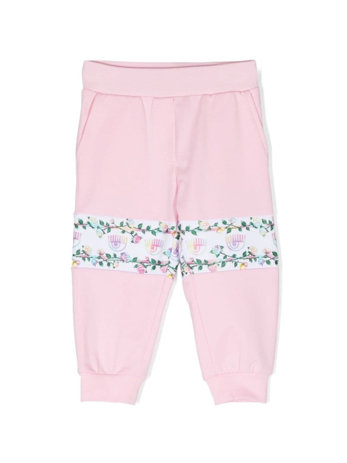 Chiara Ferragni спортивные брюки с узором Eyelike, розовый
Chiara Ferragni спортивные брюки с узором Eyelike, розовый