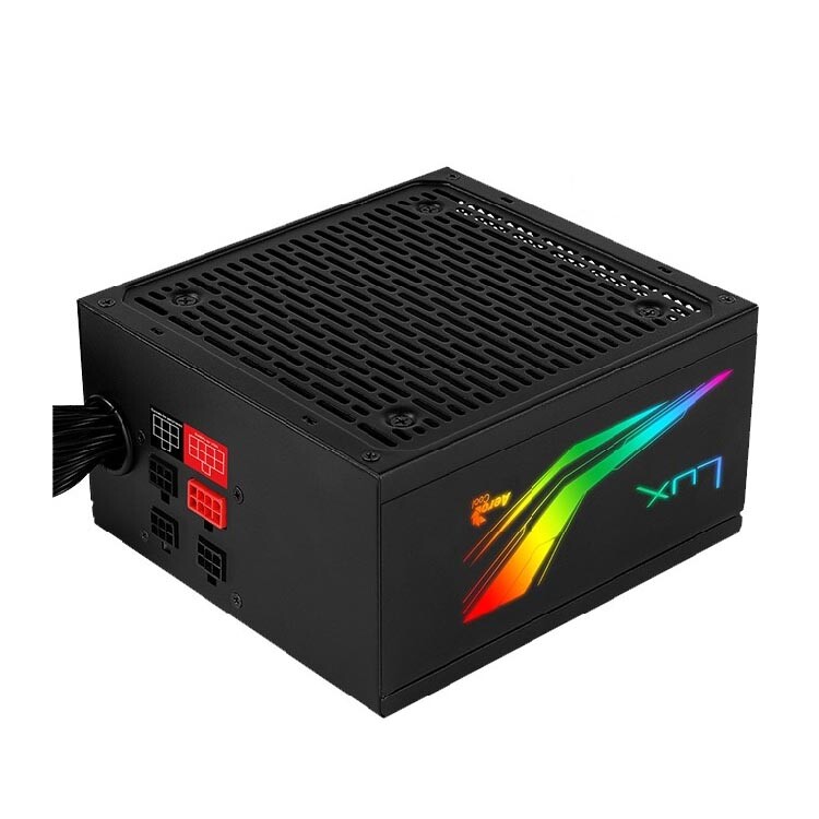 Блок питания AeroCool LUX RGB 850M
Блок питания AeroCool LUX RGB 850M