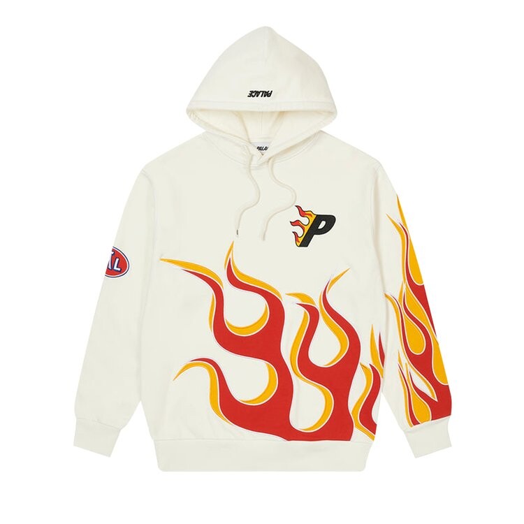 Толстовка Palace Flame Hood 'White', белый
Толстовка Palace Flame Hood 'White', белый